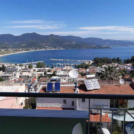 Iraklitsa Bay View Apartment Nea Iraklitsa Bagian luar foto