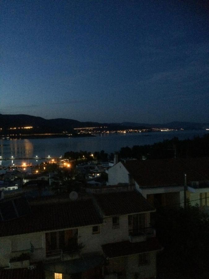 Iraklitsa Bay View Apartment Nea Iraklitsa Bagian luar foto