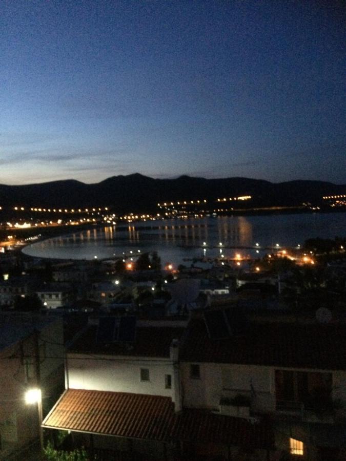 Iraklitsa Bay View Apartment Nea Iraklitsa Bagian luar foto