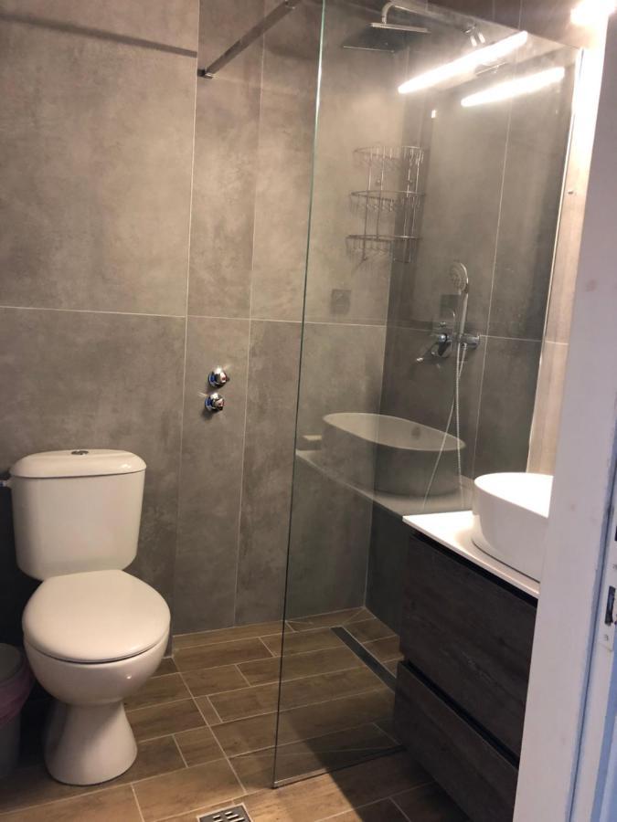 Iraklitsa Bay View Apartment Nea Iraklitsa Bagian luar foto