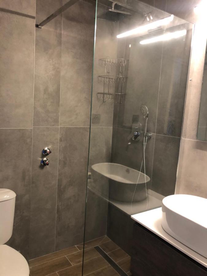 Iraklitsa Bay View Apartment Nea Iraklitsa Bagian luar foto