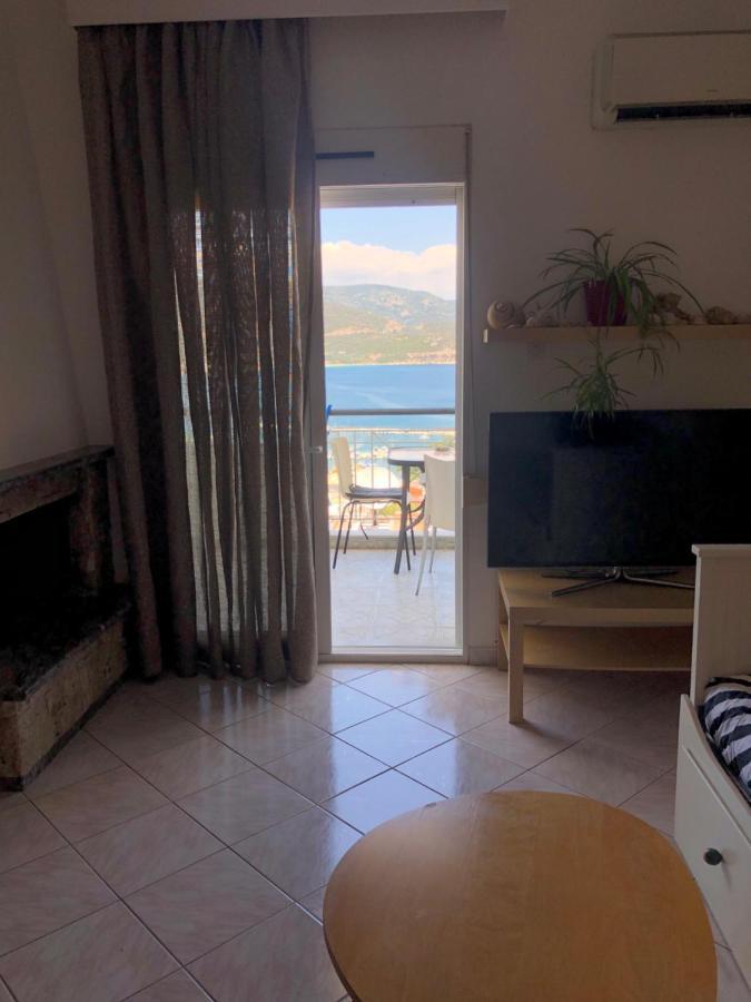 Iraklitsa Bay View Apartment Nea Iraklitsa Bagian luar foto