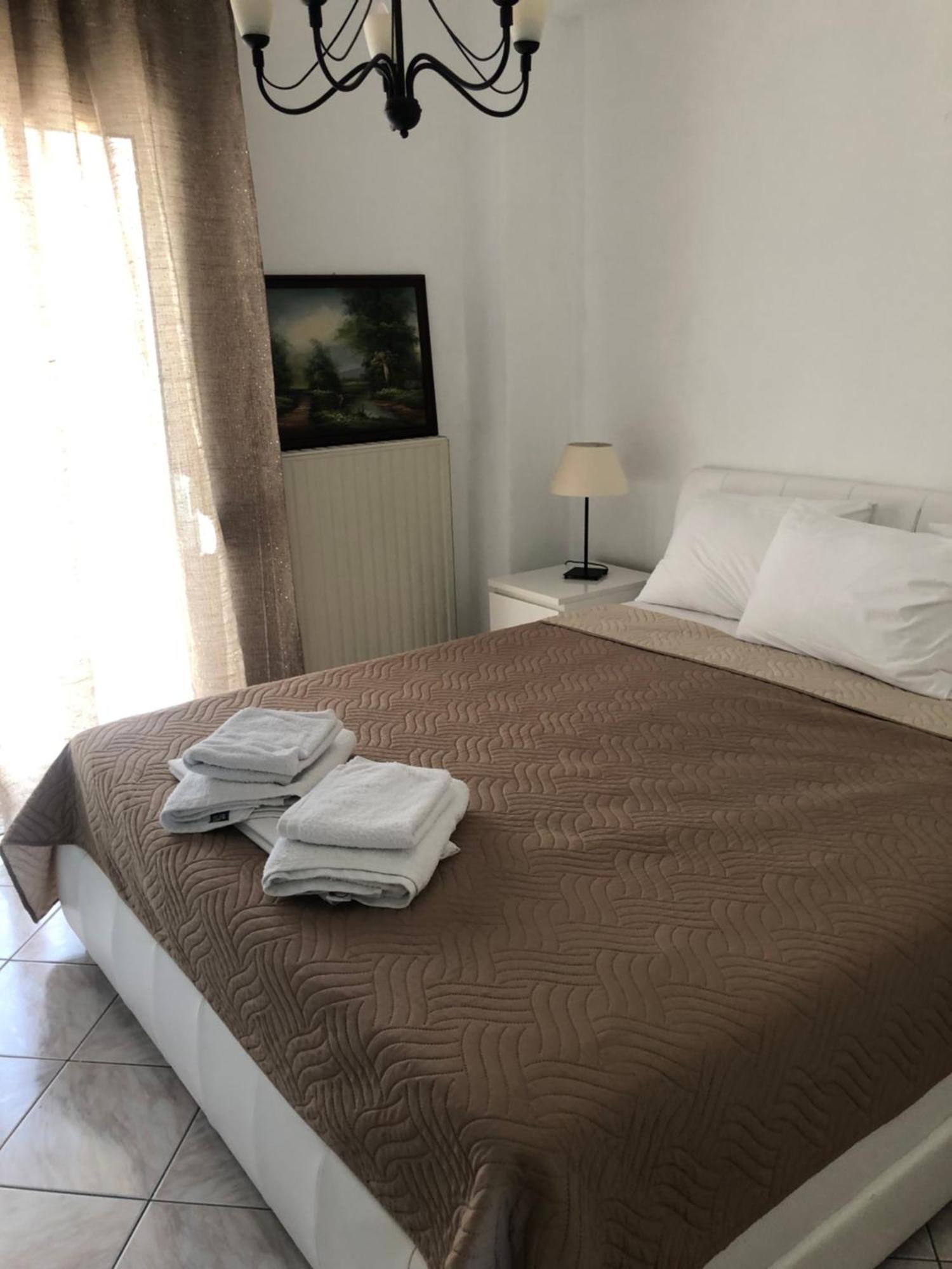 Iraklitsa Bay View Apartment Nea Iraklitsa Bagian luar foto