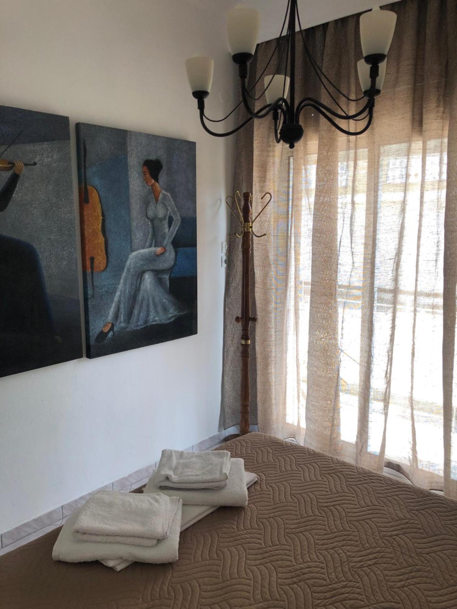 Iraklitsa Bay View Apartment Nea Iraklitsa Bagian luar foto